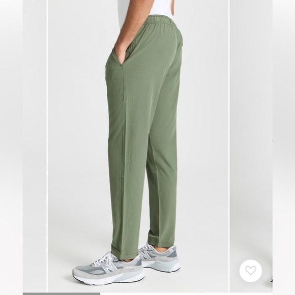 Fair Harbor The One Pant/Joggers Olive - Picture 7 of 13